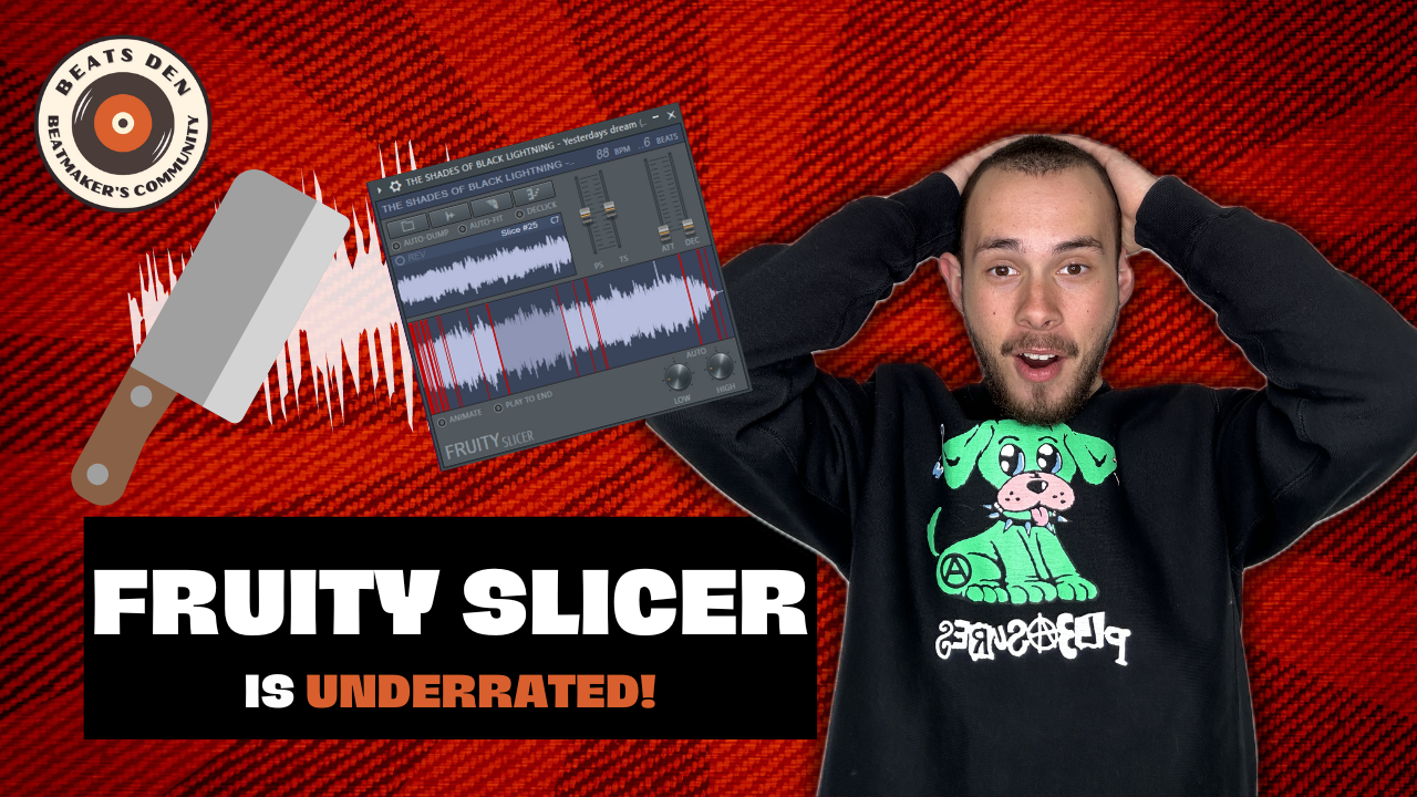 thumbnail saying "Fruity Slicer is underrated"